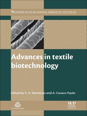 cover image of Advances in Textile Biotechnology
